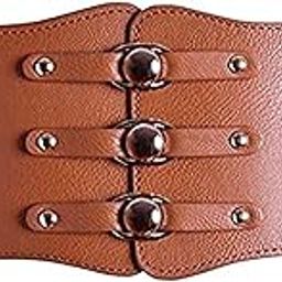Elastic Fabric Waist Belt for Women Dresses Elegant Design Stretchy Ladies Belt for Saree Girls Jeans - Free Size-image-28