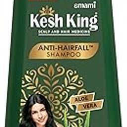 Kesh King Ayurvedic Anti-Hairfall Shampoo | Reduces hairfall | 21 Ayurvedic herbs | No Paraben & No Silicon | Enriched with Aloe Vera, Bhringraja & Amla | 600 ml-image-4