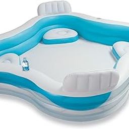 Intex 56475NP Swim Center Family Lounge Pool, Multi Color-10