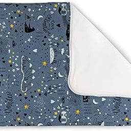 Kanga Care Reusable Absorbent & Waterproof Changing Pad 24" x 15" - Wander-image-49