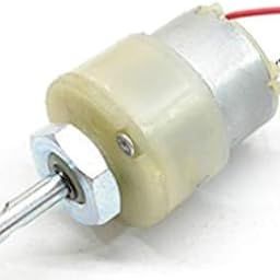 30 RPM 12V DC Geared Motor Torque 5kg-cm-picture-19