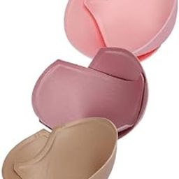 Women's Polyester Full Cup Enhancer Foam Bra Insert Pad RK001 (Pack of 3 Pair)-image-68