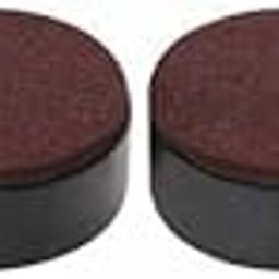 MERISHOPP 3x4 Pieces Bed Risers Table Sofa Feet Protector Under Bed Storage Space Saving Black 60x32mm|Home & Garden|Furniture|Beds & Mattresses|Bed & Waterbed Accessories-image-38