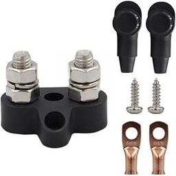 CALANDIS™ 6xpower Distribution Terminal Block Kits 48V for Truck Car RV Black double | Other Auto Tools & Supplies | Automotive Tools & Supplies-picture-22