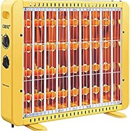 Orpat Climate Control – Quartz Heater – OQH-1470 - Majestic Yellow-image-4