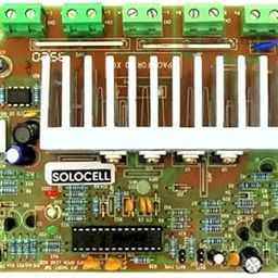 Solocell Solar Panel Charge Controller 20 amp 12v/24 PCB Kit - Harness The Sun's Power for Sustainable Energy-10