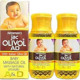 Jac Olivol AD Baby Massage Oil 100ml (Pack Of 2)-20