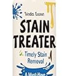 Veda Luxe Stain Treater Spray | Instant Fabric Stain Remover for Baby Clothes, Bibs & Upholstery | Non-Toxic, Multipurpose & Safe | Quick Action | 120ml-image-95