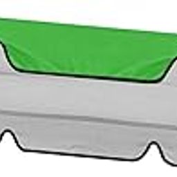 CLUB BOLLYWOOD®Replacement Swing Canopy Outdoor Porch Swing Canopy Cover for Patio Poolside Green|Home & Garden | Yard, Garden & Outdoor Living | Patio & Garden Furniture |1 Replacement Swing Canopy-image-4