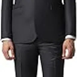 van heusen Men's Notch Lapel Slim fit Suit Jacket-picture-28