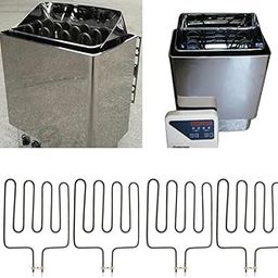 UJEAVETTE 4X Heating Element for Sauna Heater Spas Hot Tub Heater Spas Elements 2000W-image-65