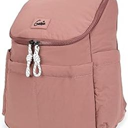 Plushpack Casual Backpack For Girls |15 Inch-27 Litres With 2 Compartments with Laptop, Multiple Pockets, Trolley Sleeve And Organizer |Best For Laptop, Makeup & College/Work Must-Haves-picture-26