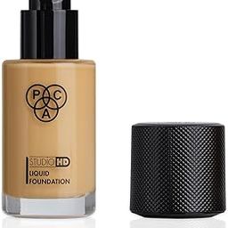 PAC Studio Hd Liquid Foundation (28 Ml) - 2.3, Light, Natural, All-image-4