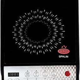 SPALIN Digital Induction Cooktop, Multiple Cooking Functions, LED Display, Black (BIS certificate)-image-11