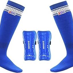 DeNovo New Shin Guard and Poplin Socks Football Kit-image-70