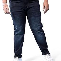 Men's Slim Jeans (0623-HSPLDNM-05_Navy-image-45