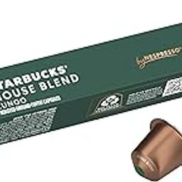 Starbucks by Nespresso House Blend Coffee Pods 10 Capsules - 0.684 Kg-image-8