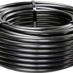 GrenTech Drip Irrigation Main Supply Line Pipe/Lateral Pipe, 16mm Diameter, 100 Meter Length-image-47