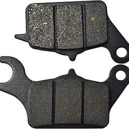 NIKAVI DP24 Front Brake Disc Pad Compatible for Suzuki Acces/Suzuki Burgman Street 125 (Front)-image-65