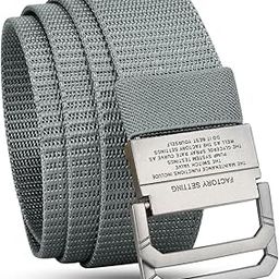 Nylon Belt for Men's, Double D-Ring Buckle, Stylish Belt For Men, Free Size-image-54