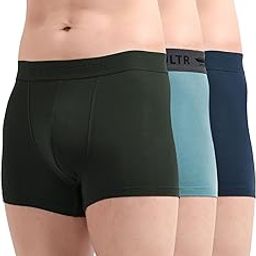 Men's Underwear Micromodal Airsoft Trunk – Sweat Proof, Ultra Soft, Anti-Bacterial, No Itch & No Chafing Fabric (Pack of 3) | Mens Underwear Combo Pack of 3-picture-42