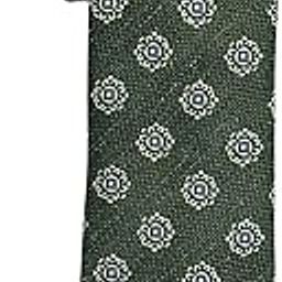 Bamboo Silk Geometric Necktie for Men-image-3