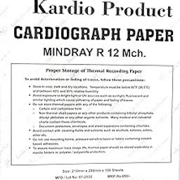 ECG Paper pack compatible with Mindray R12 Machine-22