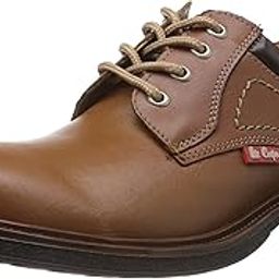 lee cooper Men's Leather Boat Shoes-picture-1