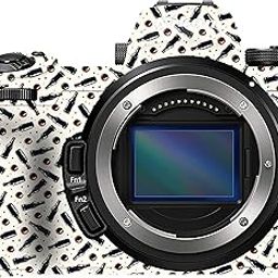WRAPTURE. Premium DSLR Camera Scratchproof Protective Skin for Nikon Z7 - No Residue Removal, Bubble Free, Scratch Resistant, Stretchable, HD Quality Printed - HDCS-NIKZ7-023-image-33