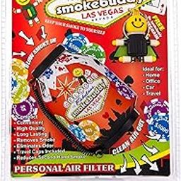 Smoke Buddy Vegas Black/Red Assorted Personal Air Filter-picture-20