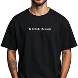 Men Oversized Printed Round Neck Cotton Blend T-Shirt-image-93