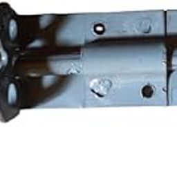 Aadityaa Traditional Heavy Duty Iron Tower Bolt with Lock Provision, 170mm Long Door Security Hardware Hasp Bolt, Aldrop, Lock bolt Chitkani, Latch for Main Door & Bathroom, Pack of 1,-28