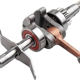 Crank Shaft 139F 4 Stroke Brush Cutter Replacement Part Compatibale with GT Shakti Green Garden 4 Strock Brush Cutter-2