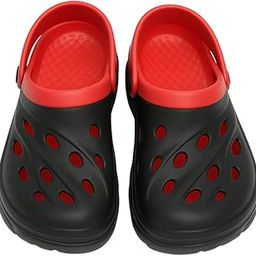 Men's Casual Clogs with Adjustable Strap, Lightweight Waterproof Mules-picture-9