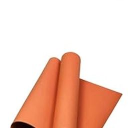 SECRET DESIRE Creations 2X Non-Slip Yoga Pilates Mat Fitness Exercise Gym Cushion Pad Blue + Orange-6