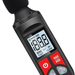 Digital Noise Meter With Accurate Decibel Reading Multifunction Sound Leveling Meter ABS For Industrial Sound Analysis-image-7