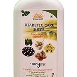 SUNCHAN GROUP Diabetic care juice Pure Organic Herbal 500 ML/Natural Diabetic care Fruit juice (Pack Of 1)-21