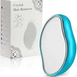 Crystal Hair Remover for Women and Men Upgraded Nano-crystalline Dots Technology Crystal Hair Eraser for Women Reusable Painless Hair Removal Stone-43