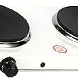 Electric Heater Cooktop Single Burner Kitchen Cooktop for Indoor Car Camping Double 2000W White | 1 Electric Stove(Eu)-picture-26