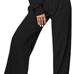 Straight Wide fit Long Length Open Bottom Jogger for Women/Trending Multi Pocket Style, Relaxed Casual Pants for Women-image-43