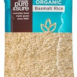 Pure & Sure Organic Basmati Rice 1Kg | Everyday Use Long Grain Rice | Gluten Free | Naturally Aged, Rich in Taste & Aroma | No Chemicals & No Pesticides-picture-19