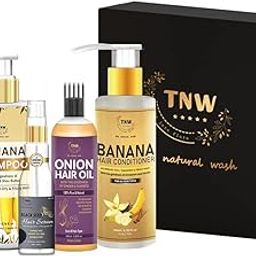 TNW-The Natural Wash Anti-Frizz Kit for Smooth, Soft & Nourished Hair | For Frizz-Free and Manageable Hair | Hair Care Range with Natural Ingredients-image-26