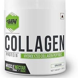 Muscle Nectar Marine Collagen Supplement (200g, Orange)-image-1
