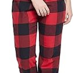 Women's Checked Cotton Comfort Night Western Global Desi Wear Pyjama Pant-2
