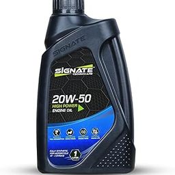 Signate 20W50 Street Race Bike Engine Oil 1L, High Performance Engine Oil for Motor Cycle, Maximum Gear Protection & Efficient Performance Bike Oil, 1L-image-58