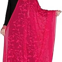 Women's Dupatta with Gold Embroidery-41