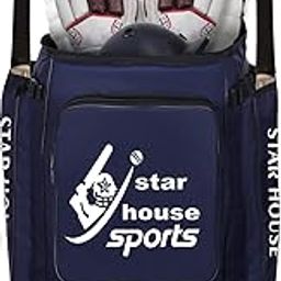 Grow wings Best Blue New Attractive Design Padded Cricket Kit Bag for Cricketer-image-34