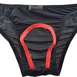 Men's Microfiber, Polyester and Spandex Thongs-picture-31
