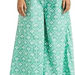Women's Loose Mid Rise Palazzo-picture-14