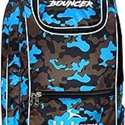 JJ Jonex Cricket kit Bouncer Bag with 80L Capacity(WS), Blue, L (165)-image-78